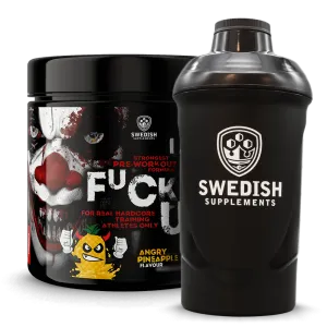 I Am Fucked Up - 300g.   Shaker