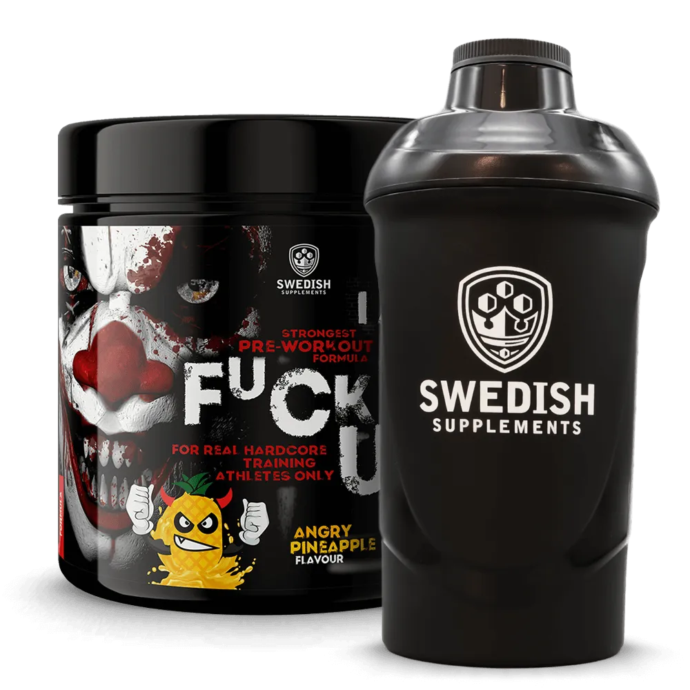 I Am Fucked Up - 300g.   Shaker