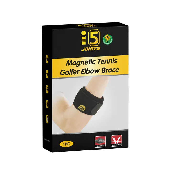 i5 Magnetic Tennis Golfer Elbow Brace