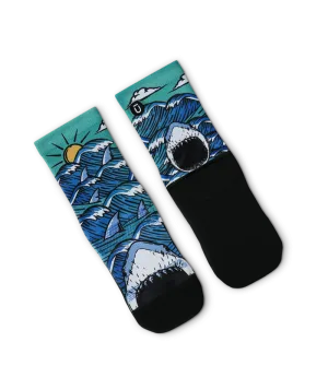 Jaws Youth Crew Socks
