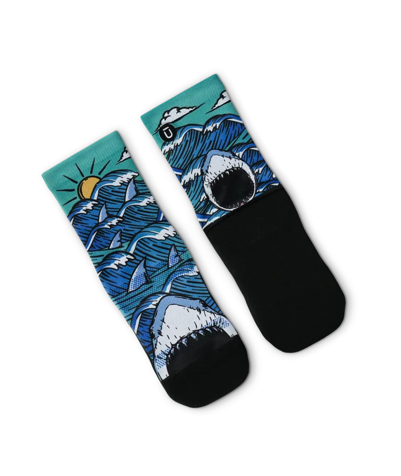 Jaws Youth Crew Socks