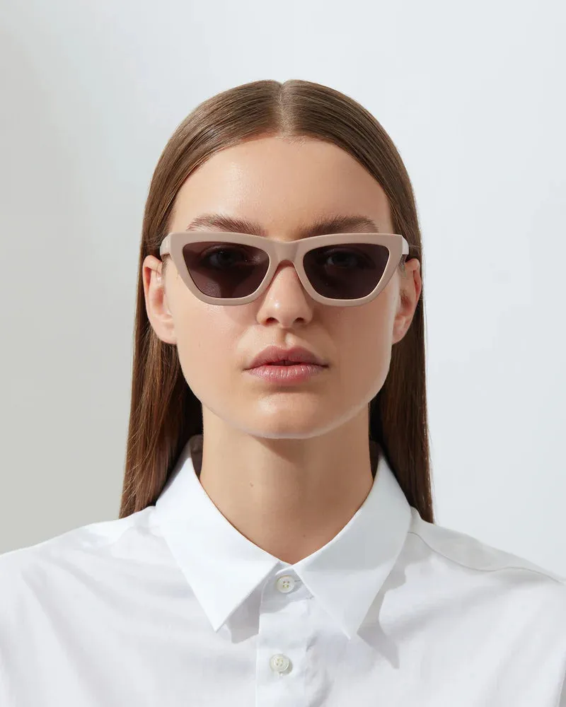 Jenny Bird - The Cateye Sunglasses (Matte Camel)