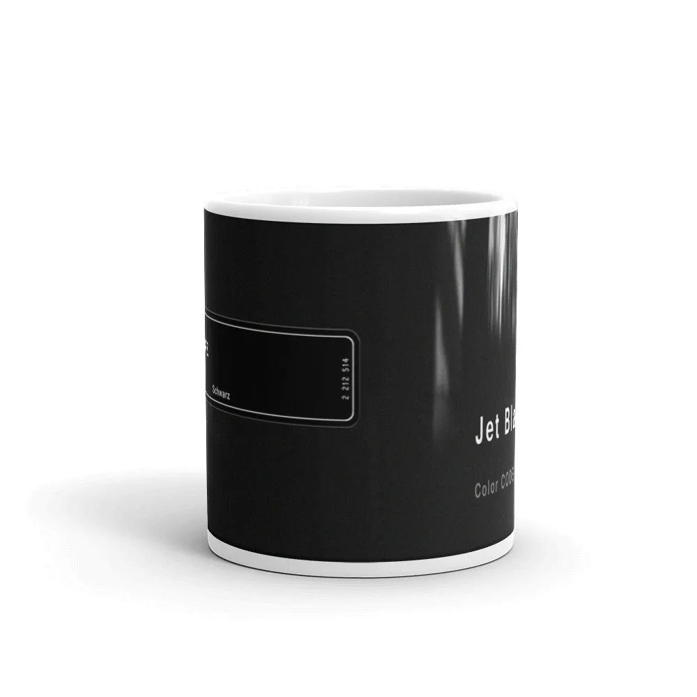 Jet Black Mug, BMW Color Code 668