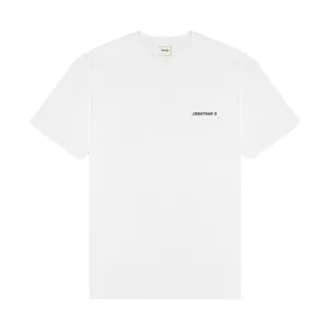 Jonathan D - Celer Mens T Shirt White