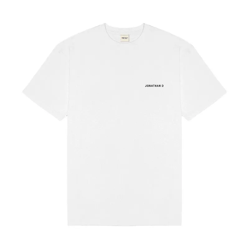 Jonathan D - Celer Mens T Shirt White