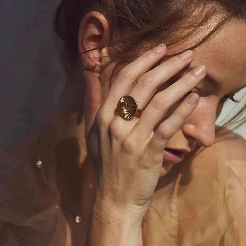 Jua Open Statement Ring