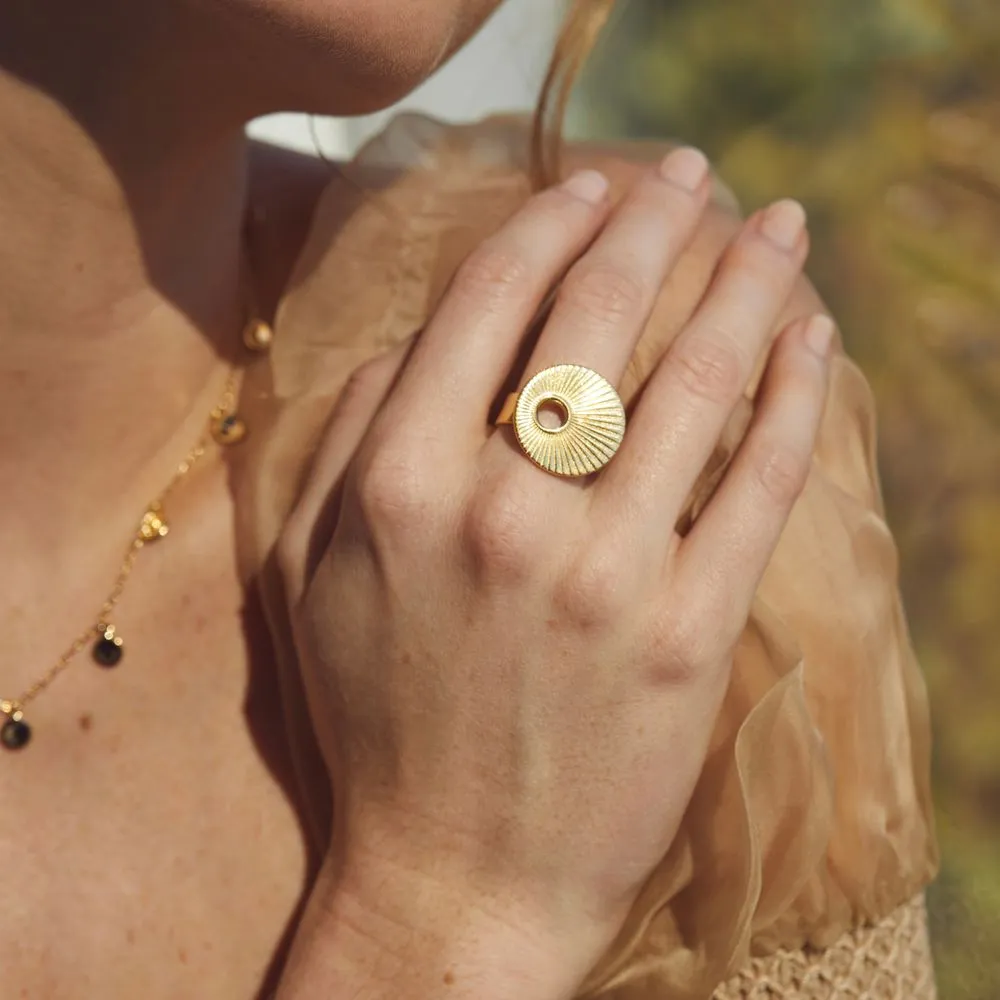 Jua Open Statement Ring