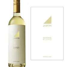 JUSTIN SAUVIGNON BLANC CENTRAL COAST 2020