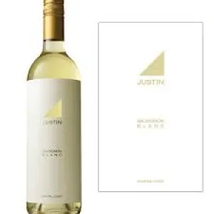 JUSTIN SAUVIGNON BLANC CENTRAL COAST 2020