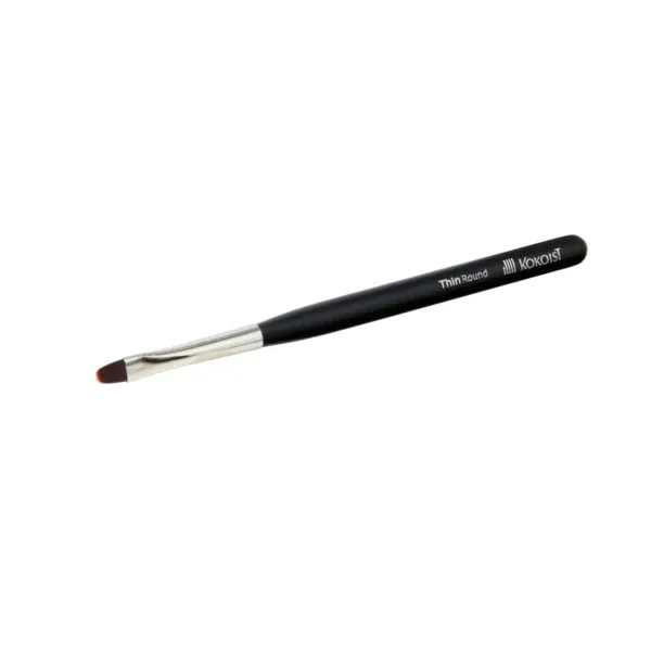K-   Thin Round Brush