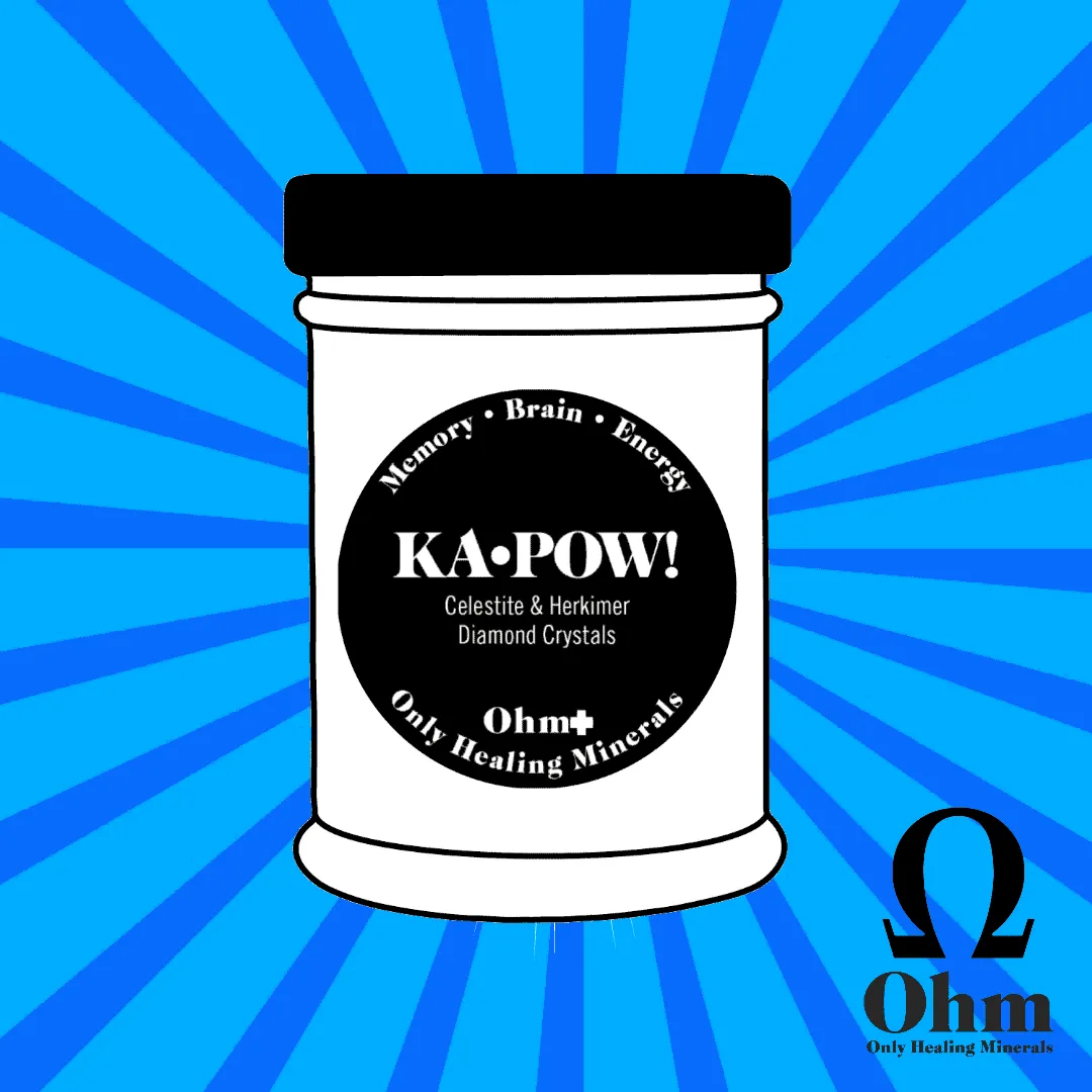 KA-POW!  Brain • Topical Memory Blend
