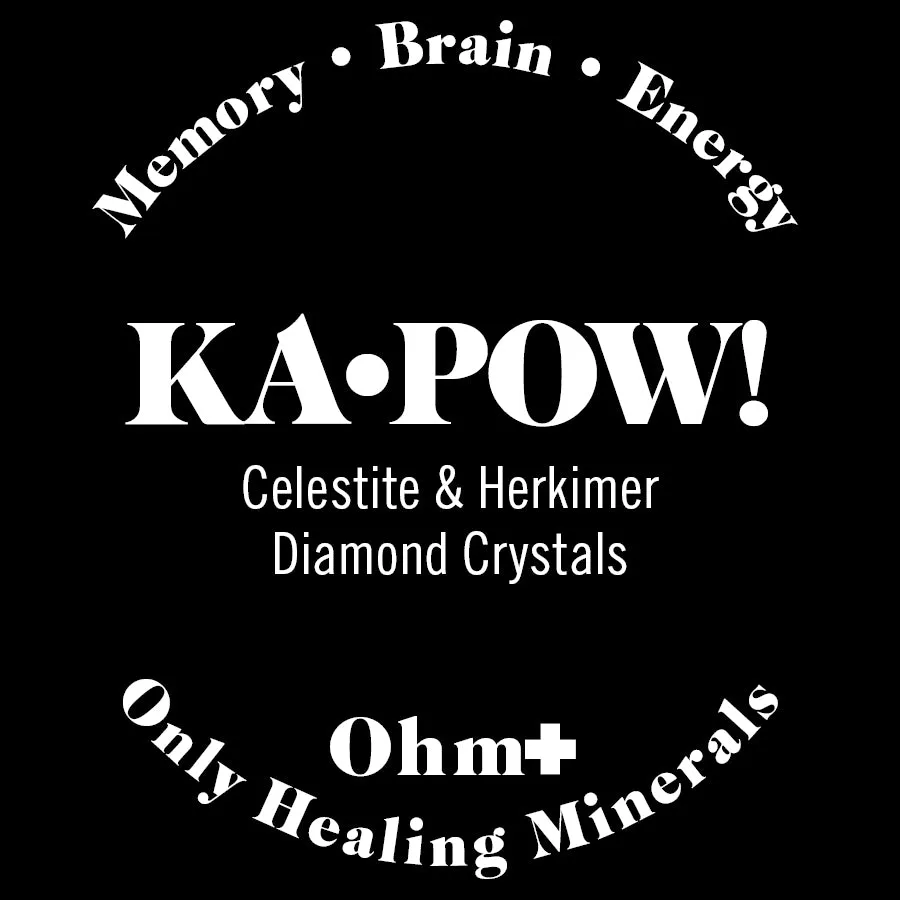KA-POW!  Brain • Topical Memory Blend