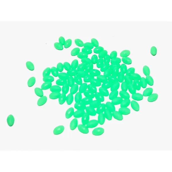 Kamikaze Lumonious Beads Soft 5mmx7mm - 100 Pk
