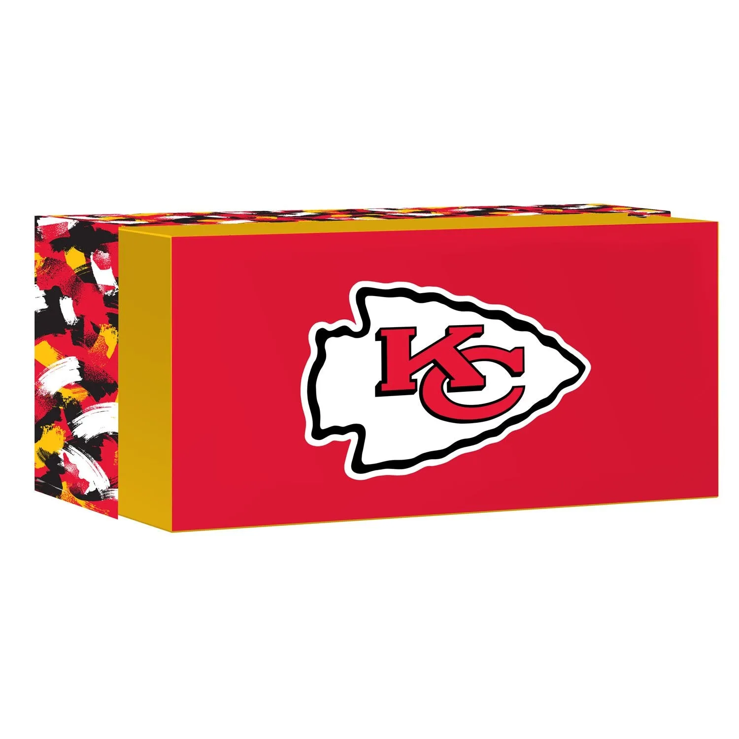 Kansas City Chiefs, Ceramic Cup O'Java 17oz Gift Set,3mcf3815