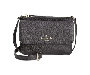 Kate Spade New York Greene Street Karlee Crossbody Bag (Black)