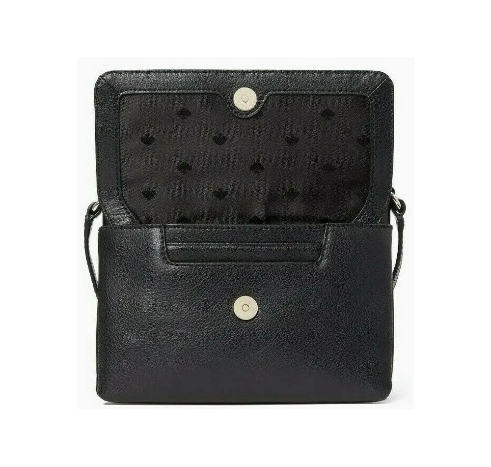 Kate Spade New York Greene Street Karlee Crossbody Bag (Black)