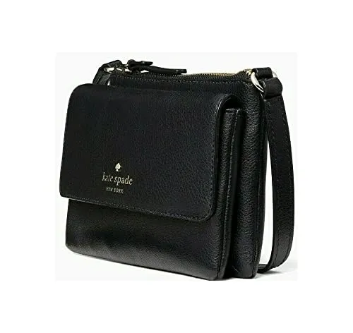 Kate Spade New York Greene Street Karlee Crossbody Bag (Black)