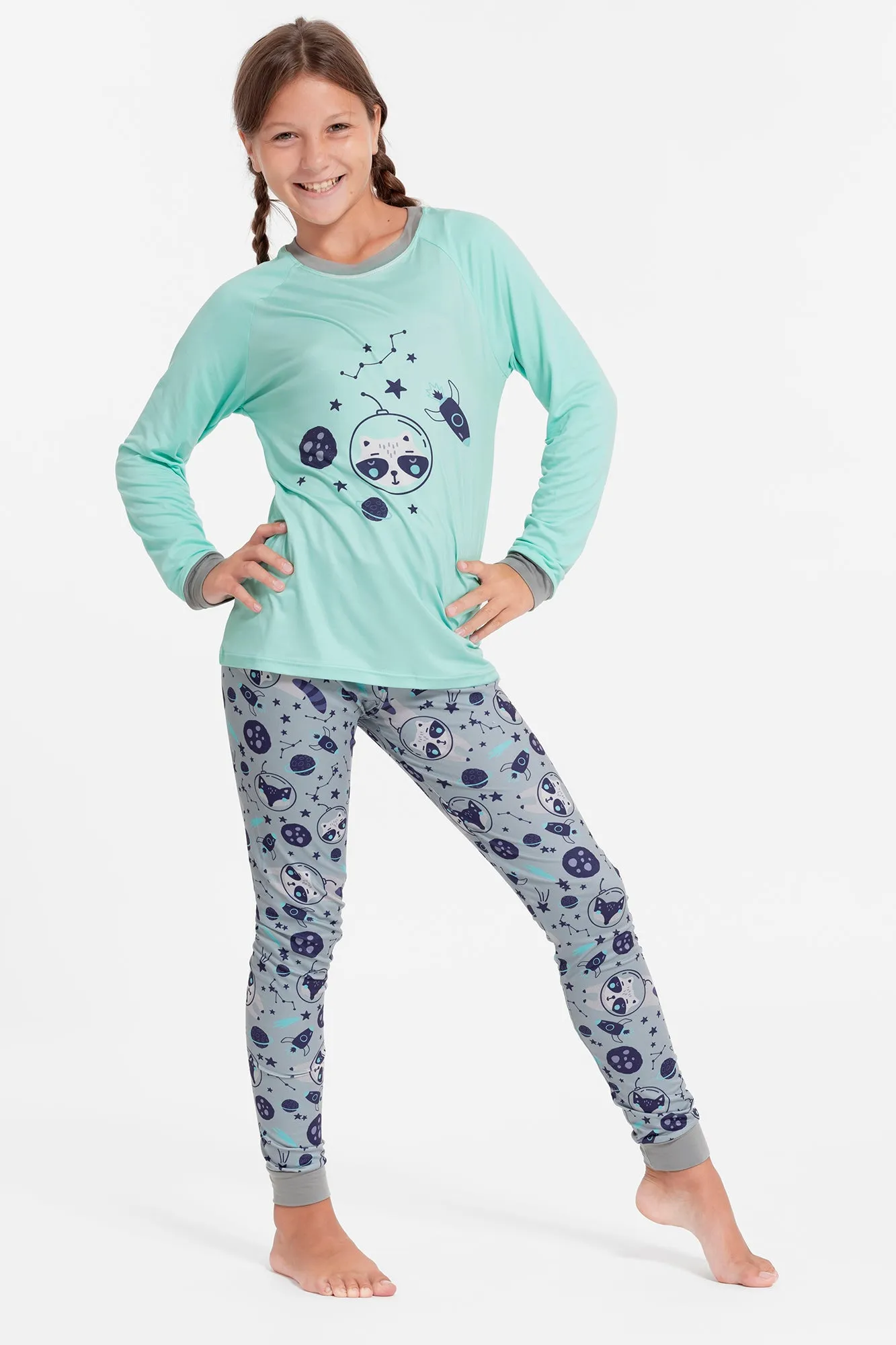 Kids pyjamas Rakun