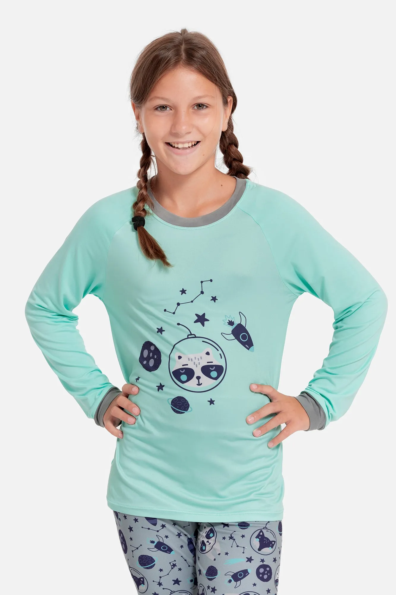 Kids pyjamas Rakun