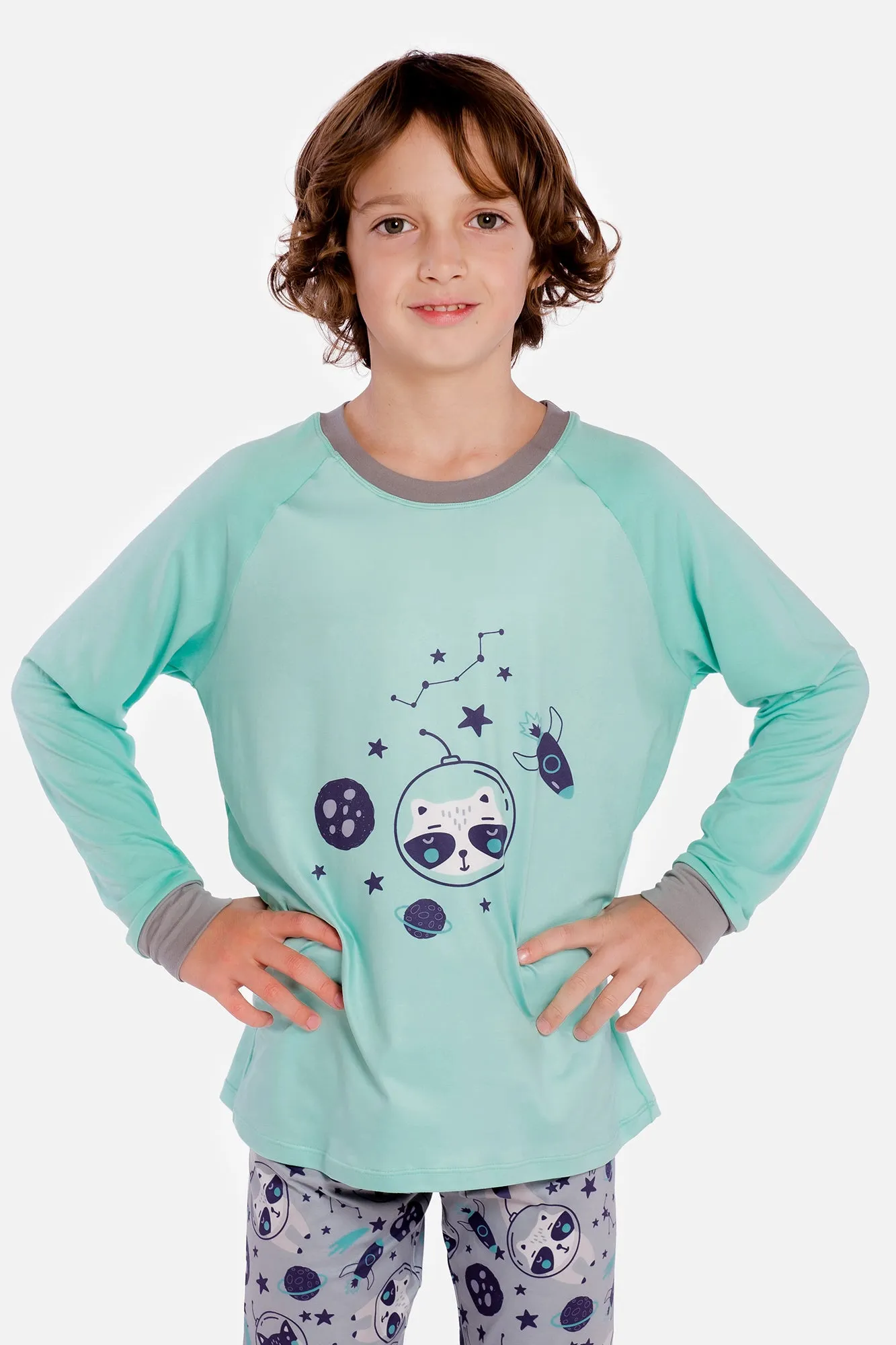 Kids pyjamas Rakun