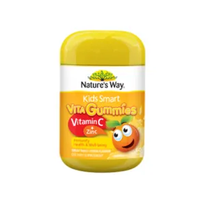 Kids Smart Vita Gummies Vit C   Zinc 60 pastilles