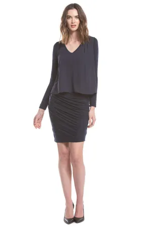 Kiko L/S Dress | Navy