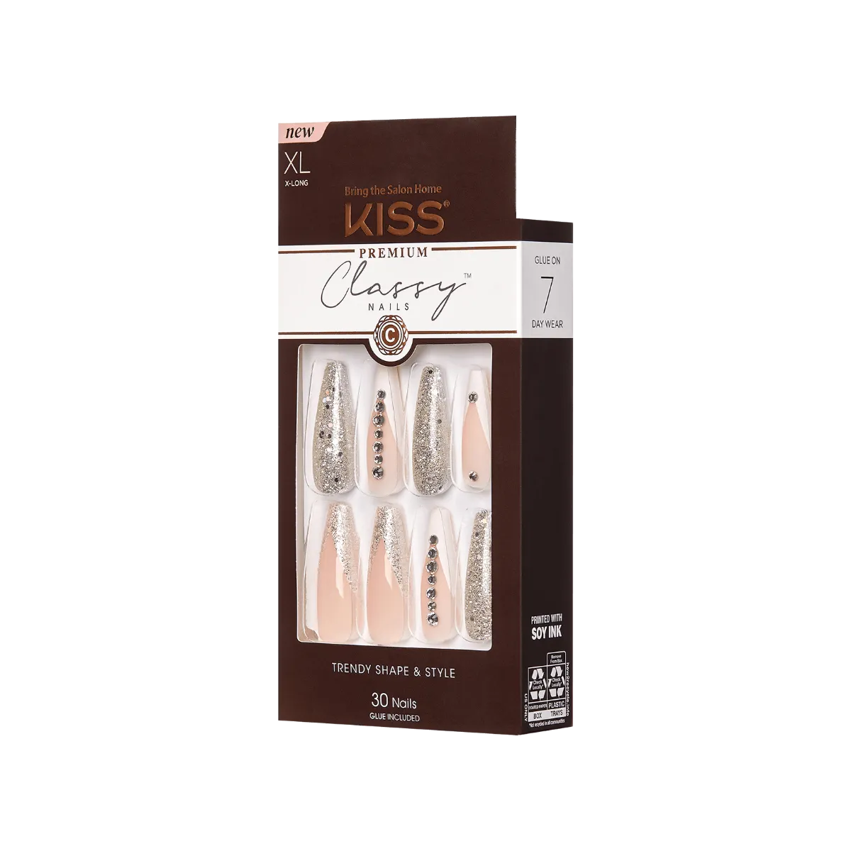KISS Premium Classy Nails