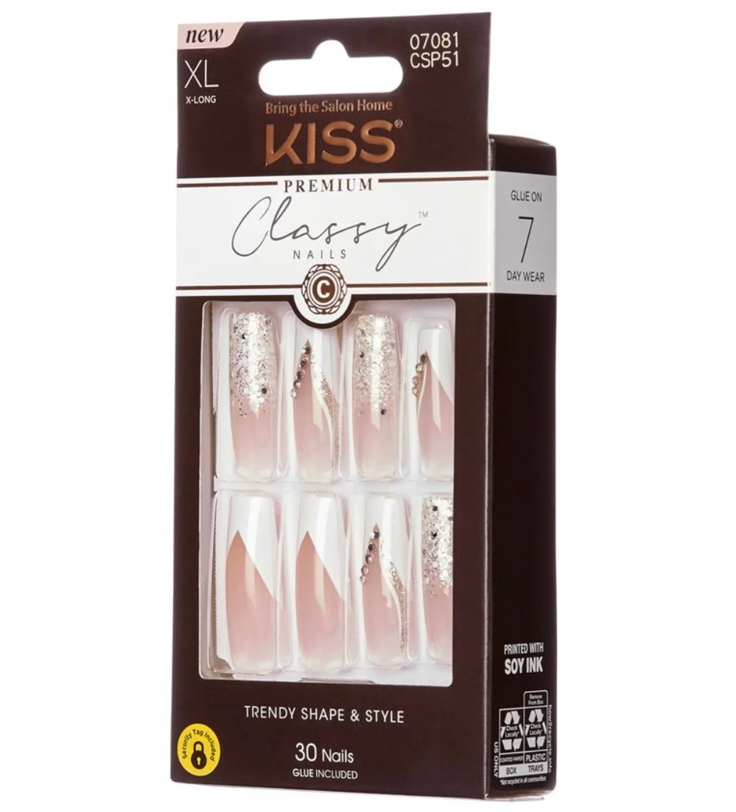 KISS Premium Classy Nails