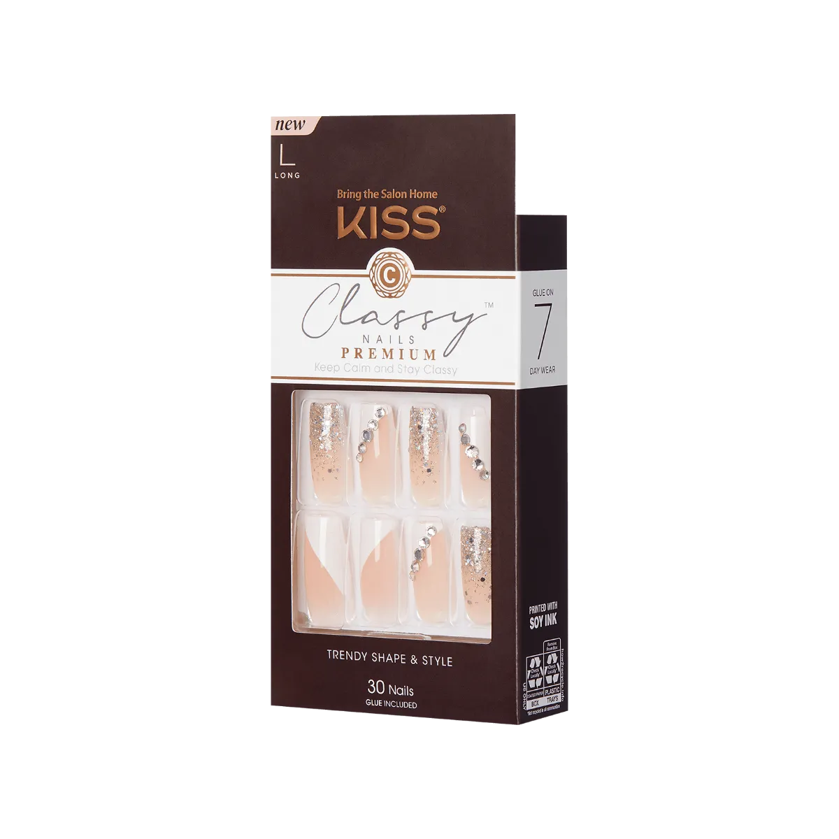 KISS Premium Classy Nails