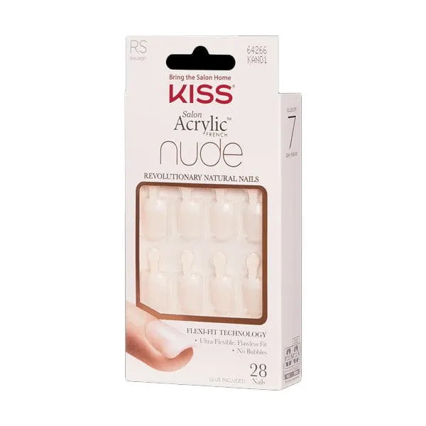 KISS SALON ACRYLIC NUDE  Breathtaking - KAN01-RS - (C)