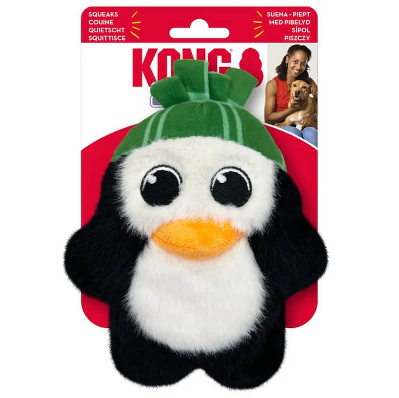 Kong Holiday Snuzzles Penguin