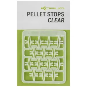 KORUM Pellet Stops - Clear