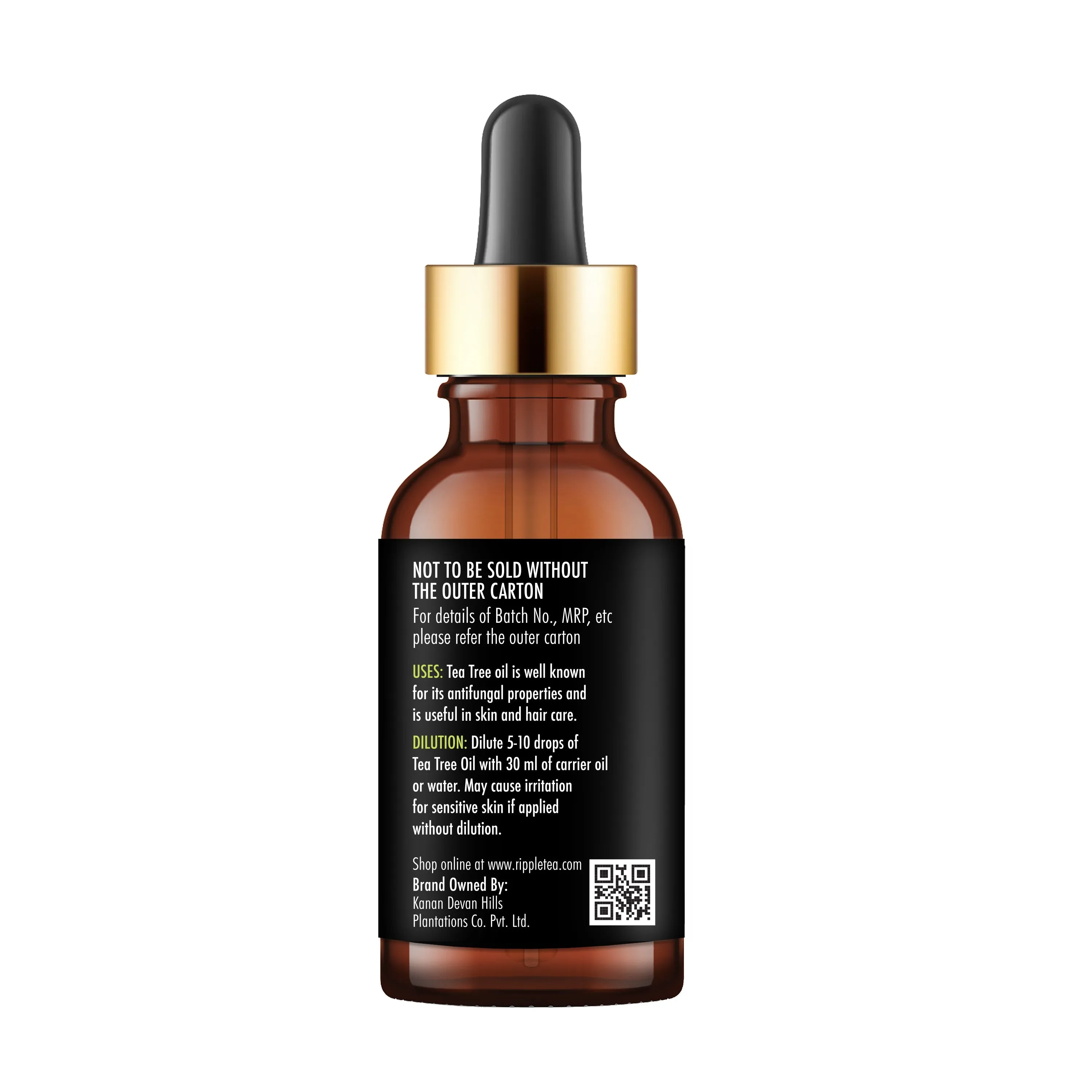 Kundaly Naturals Tea Tree Oil - 100 ml