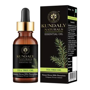 Kundaly Naturals Tea Tree Oil - 100 ml