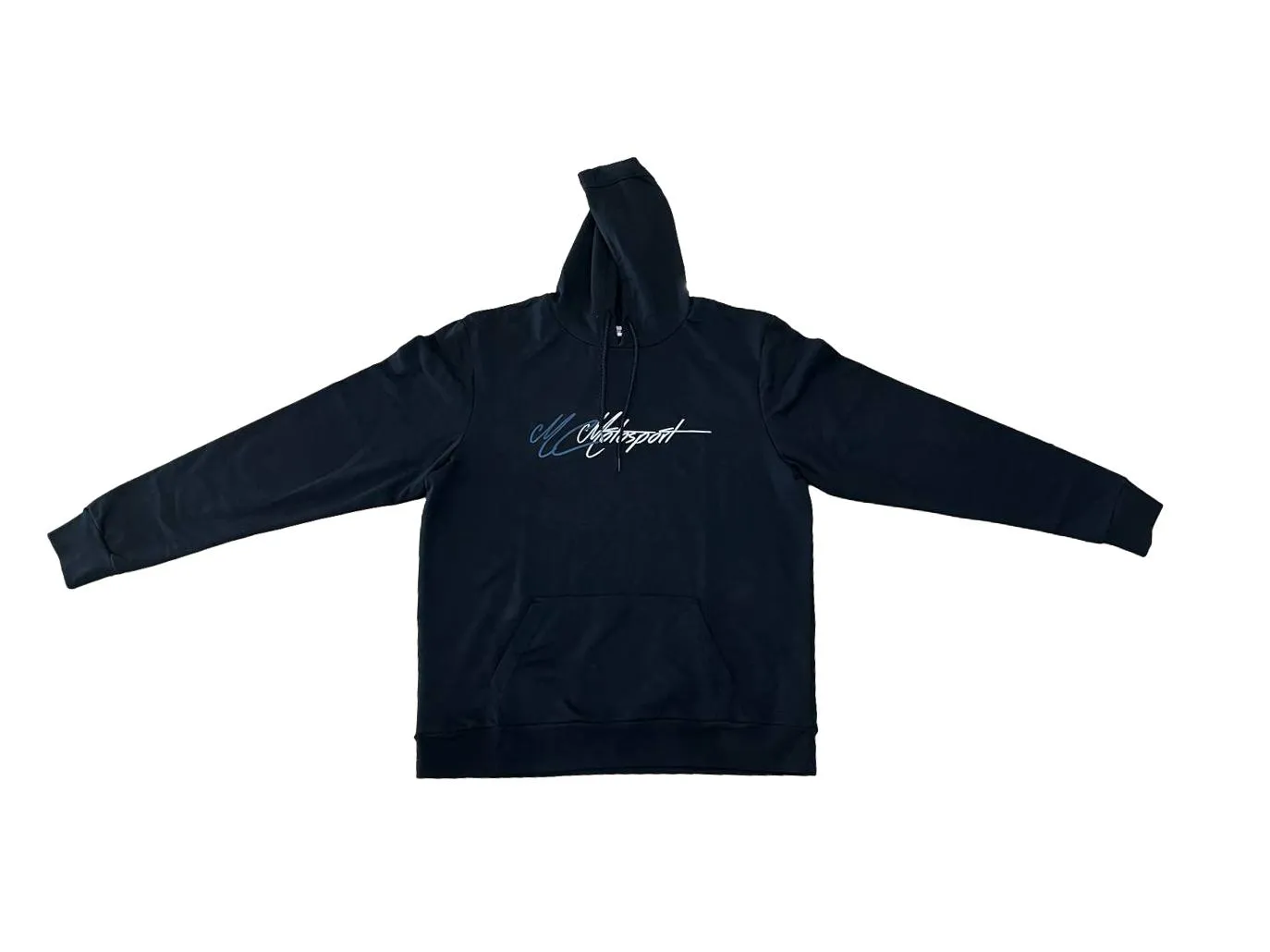 Large - MC Motosport Hoodie - Life Is Simple Quote