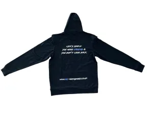 Large - MC Motosport Hoodie - Life Is Simple Quote