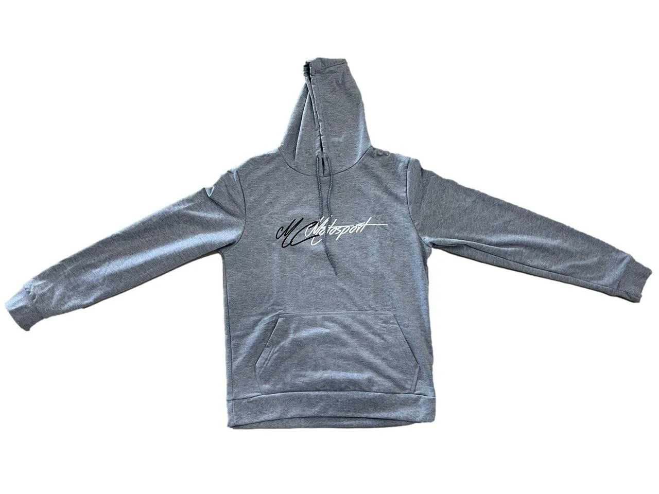 Large - MC Motosport Hoodie - Life Is Simple Quote