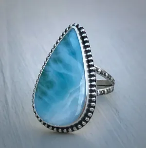 Larimar Ring