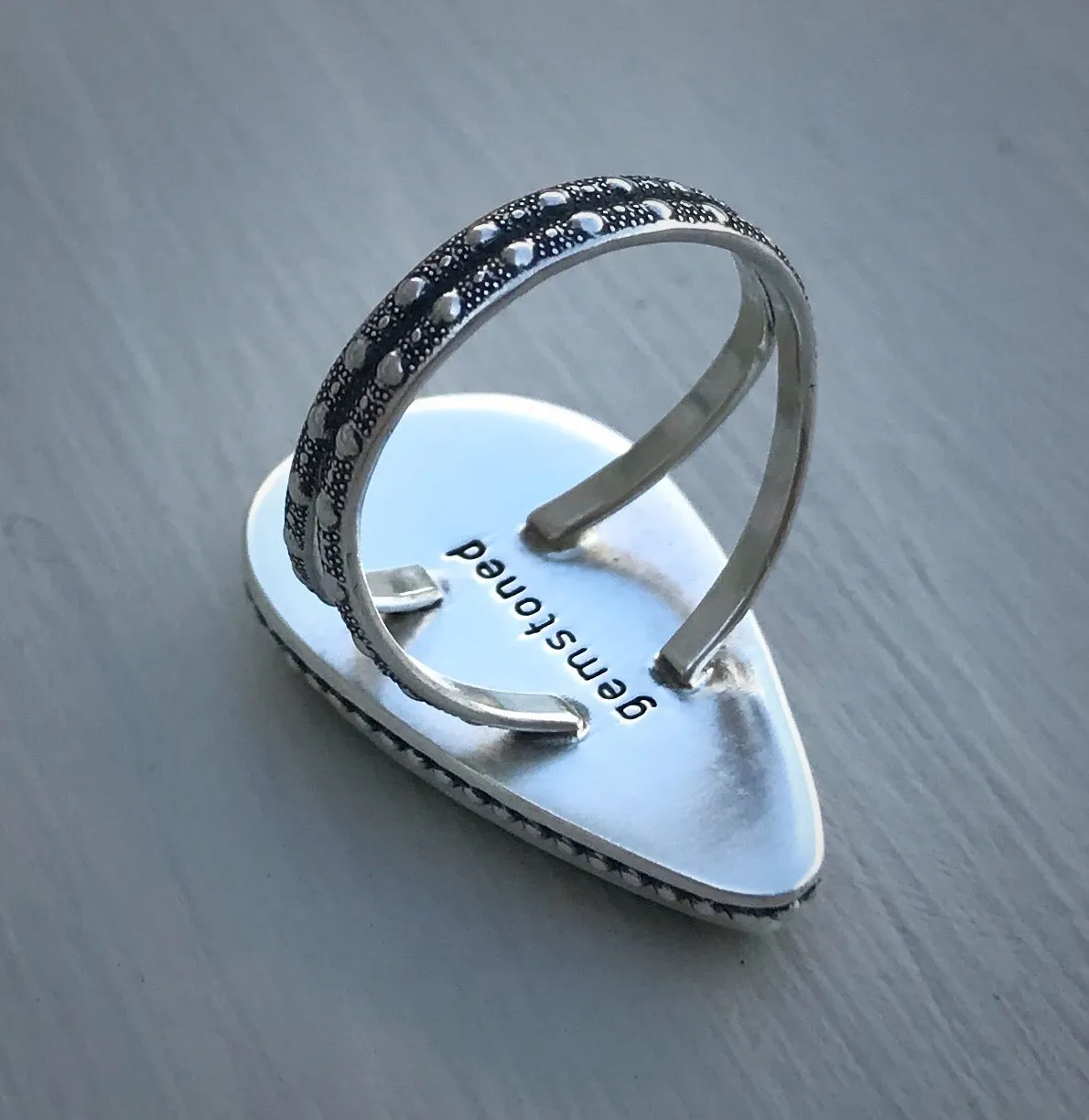 Larimar Ring