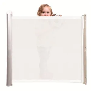 Lascal Kiddyguard Accent Gate White