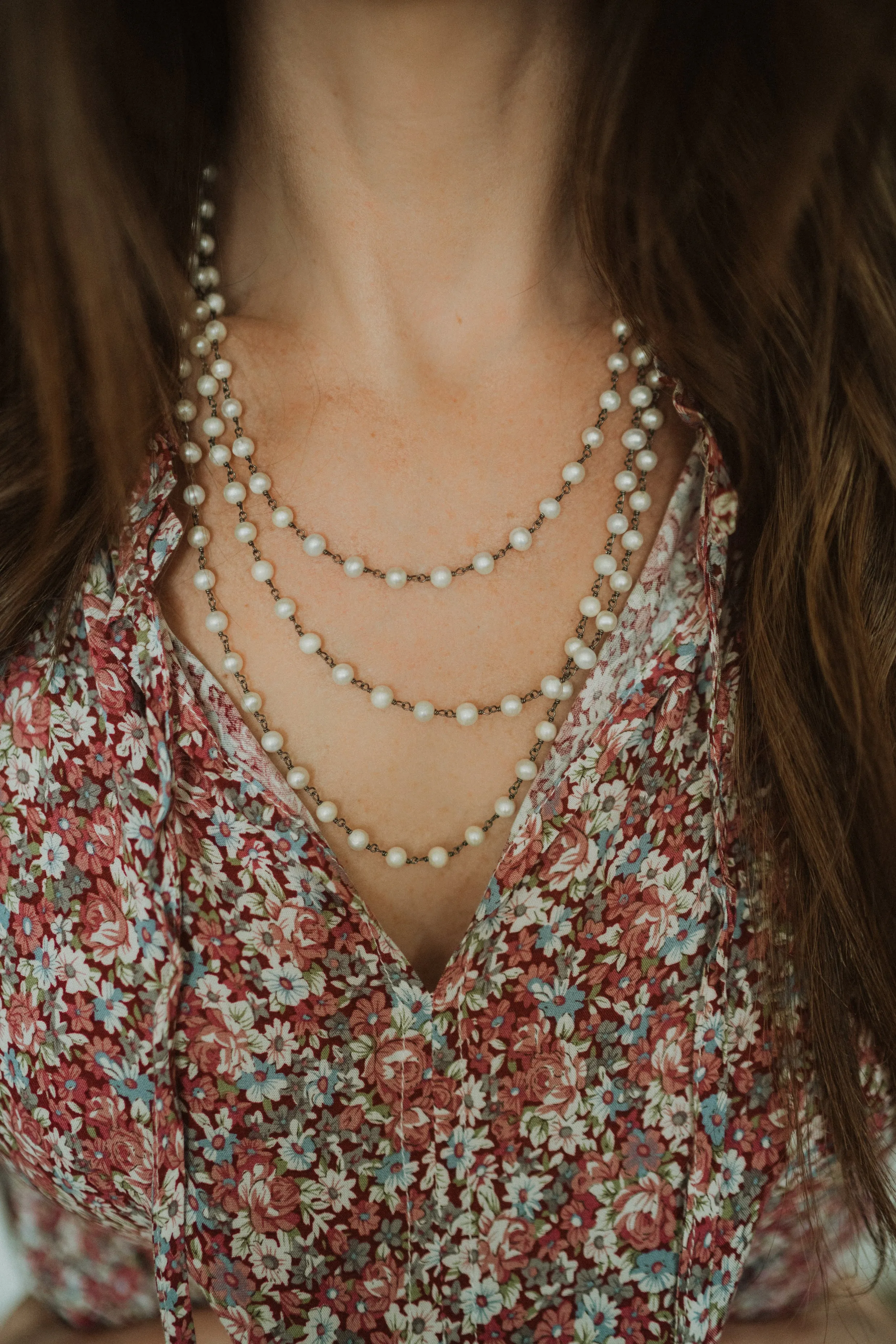 Le Blanc Necklace