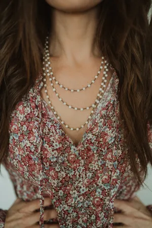 Le Blanc Necklace