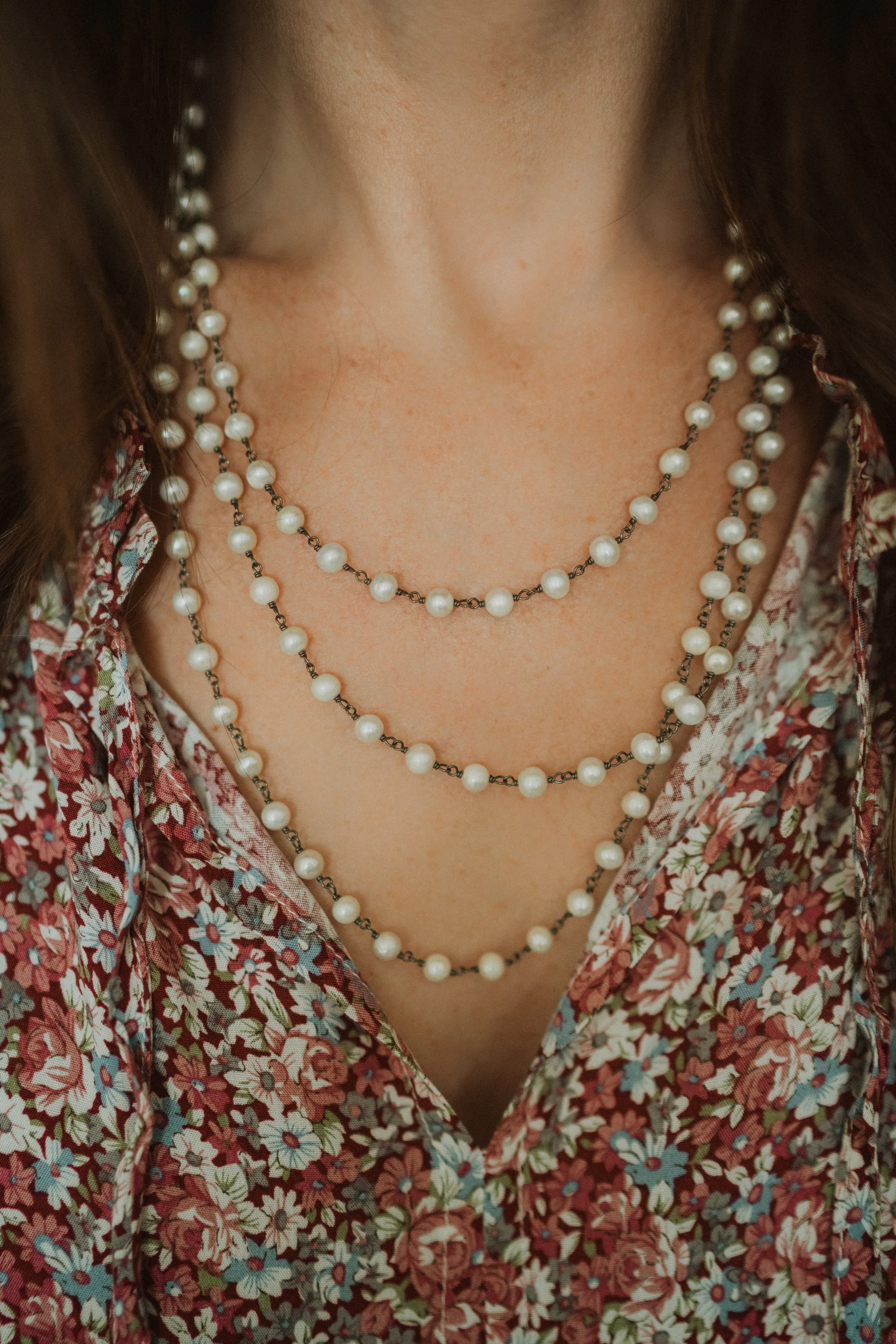 Le Blanc Necklace