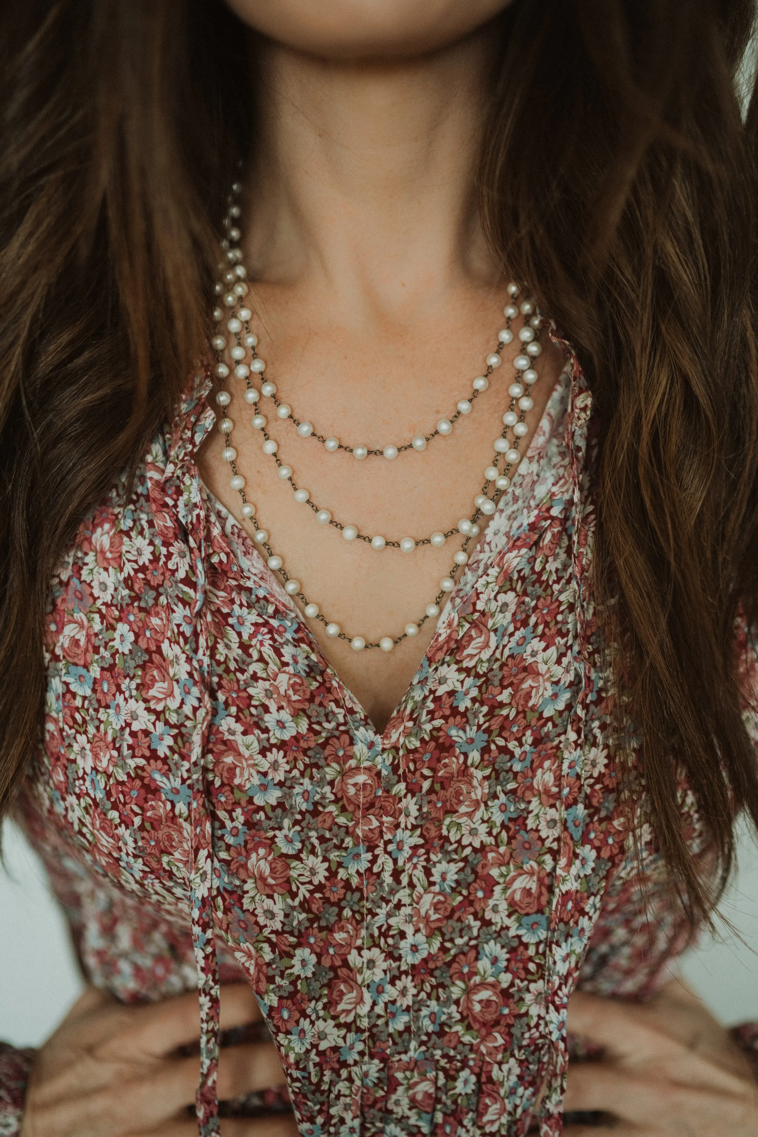 Le Blanc Necklace