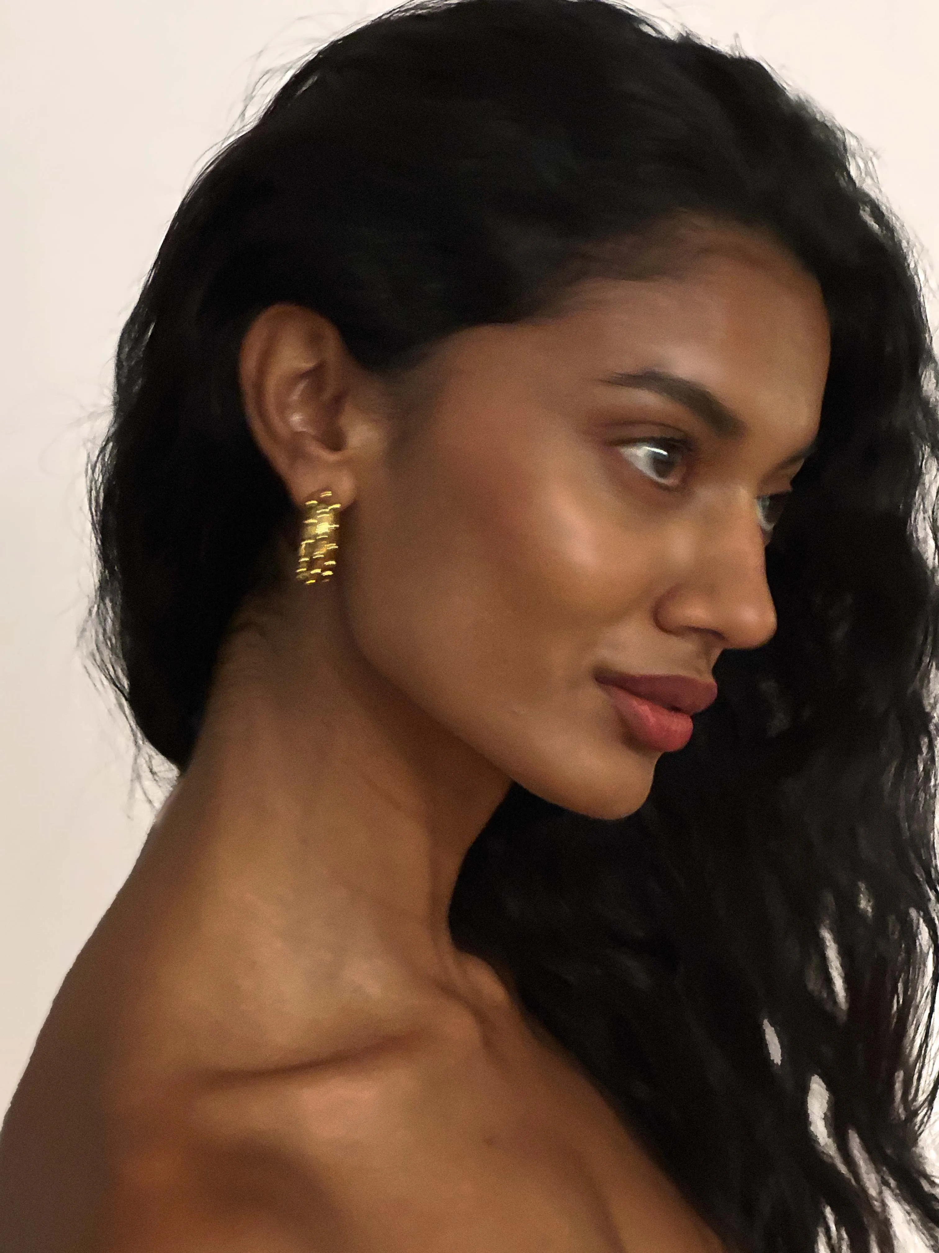 Legacy Earrings Gold