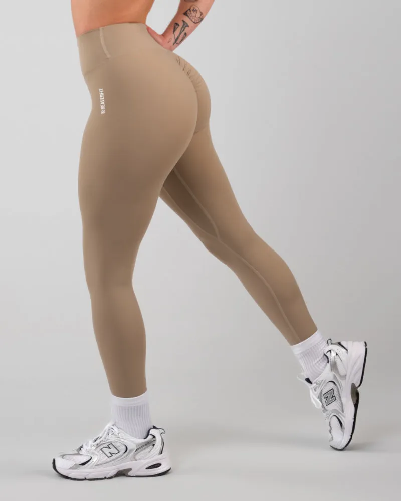Legging Push-Up CLASSY Camel