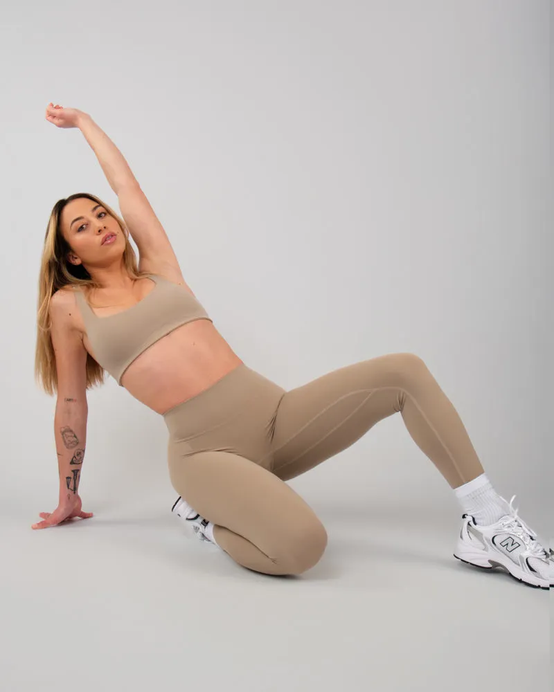Legging Push-Up CLASSY Camel