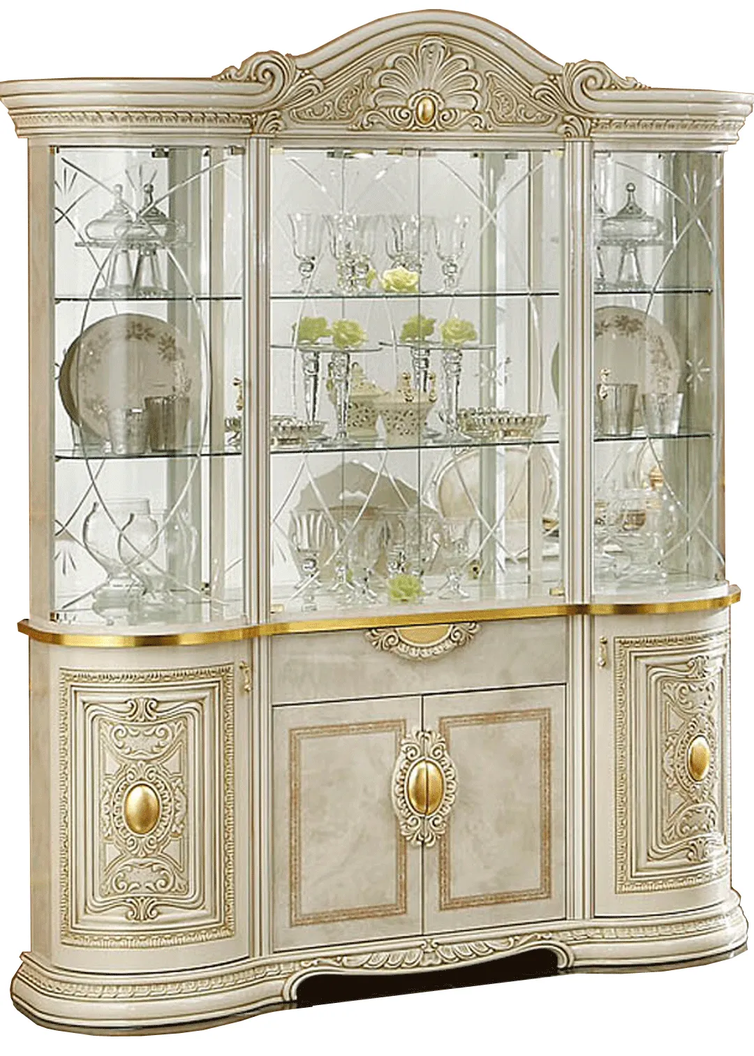 Leonardo 4 Door China SET