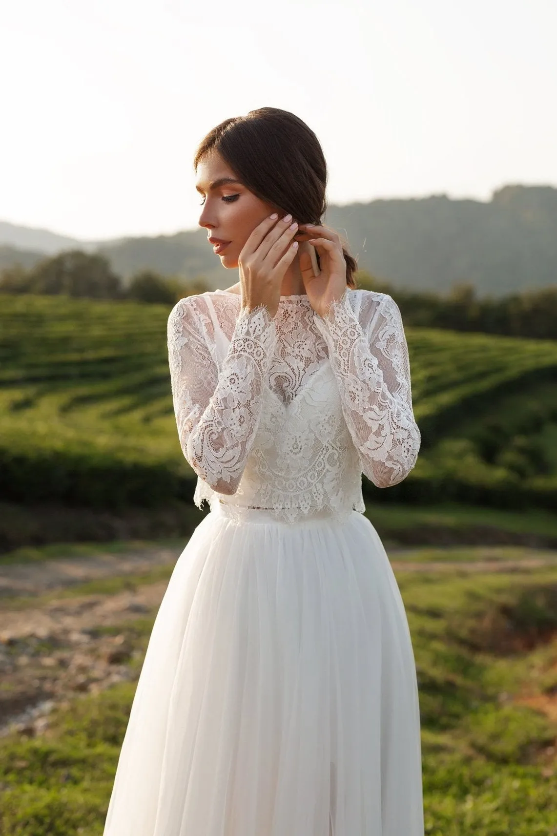 LESLIE TOP & SKIRT
