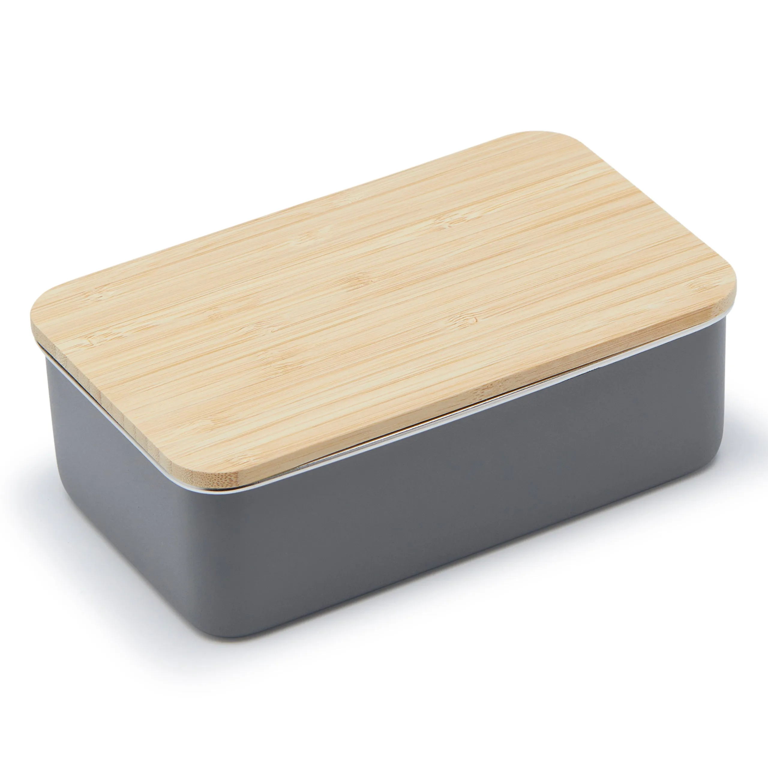 LG BEO CONTAINER STAINLESS STEEL WITH BAMBOO LID (950 ML)